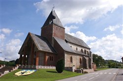 L\'Église Saint-Martin - Bailly-en-Rivière